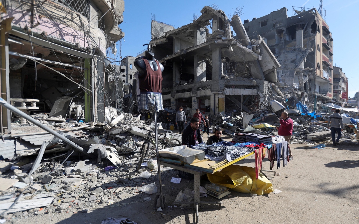 Reconstrucción de viviendas en Gaza tras la guerra costará al menos 15,000 millones de dólares: Fondo