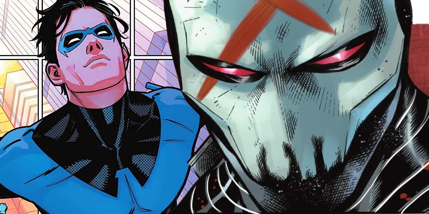 Red X Cosplay demuestra que el lado oscuro de Nightwing está criminalmente subestimado