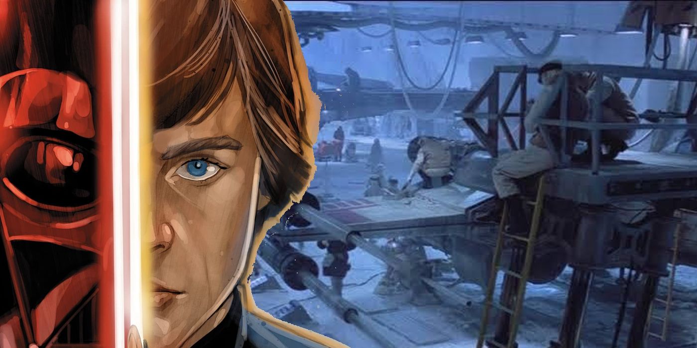 Regreso a Echo Base: Luke y Leia viajan de regreso a Hoth para rescatar a los supervivientes rebeldes