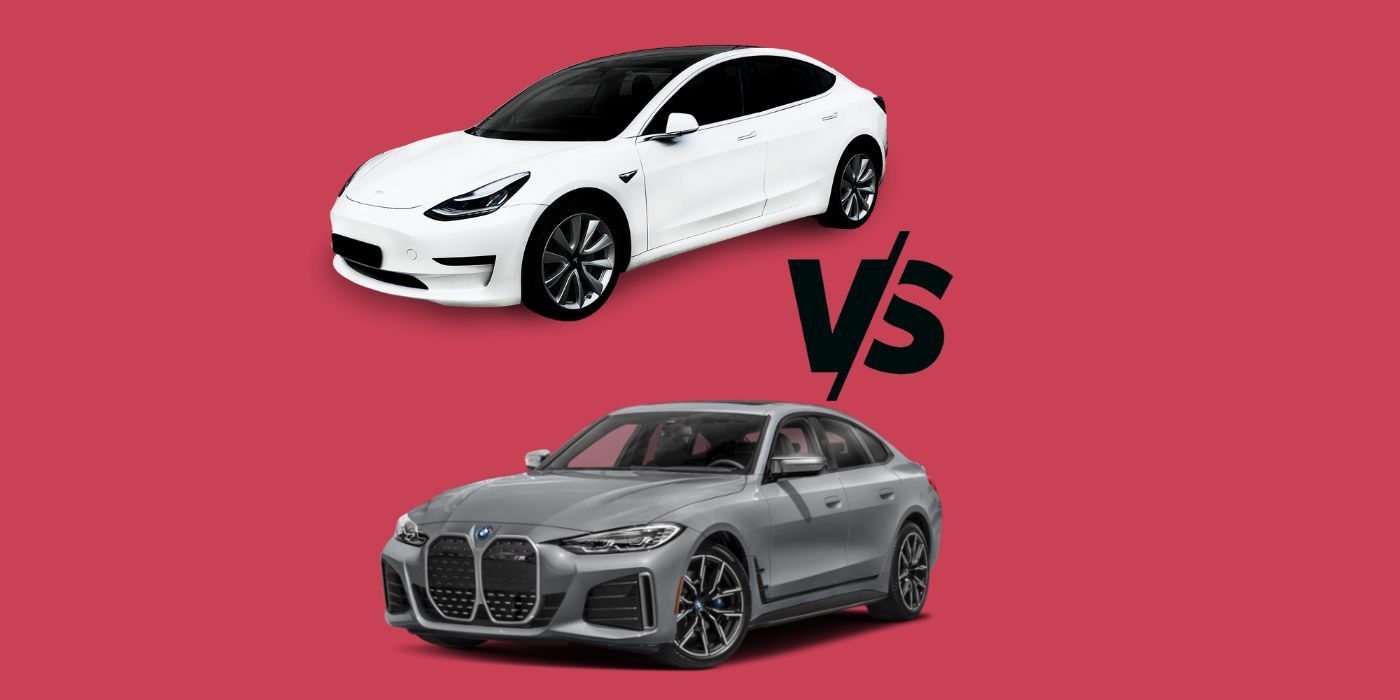 Rendimiento del Tesla Model 3 vs.  BMW i4 M50: comparación de los sedanes eléctricos