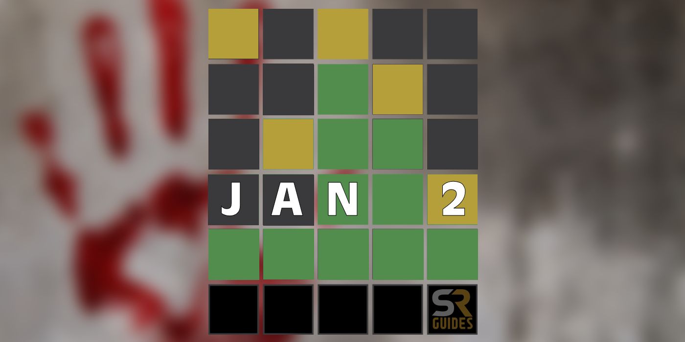 Respuestas y sugerencias de Wordle de hoy para el 2 de enero de 2024 (rompecabezas n.° 927)