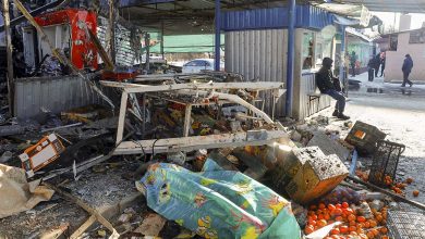 Rusia acusa a Ucrania de bombardeo a mercado de Donetsk que dejó al menos 25 muertos