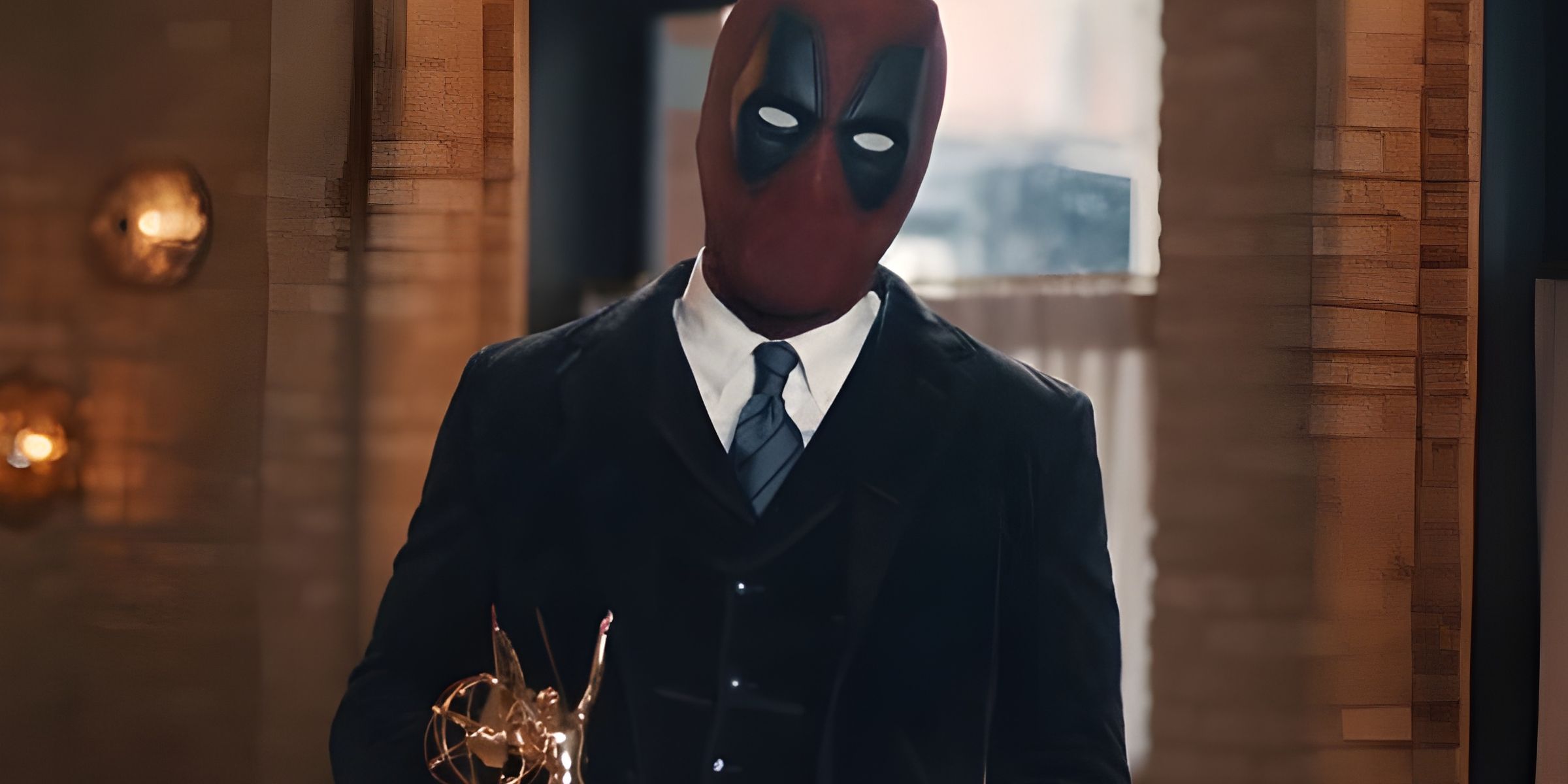Ryan Reynolds se burla de Deadpool 3 con un divertido discurso de aceptación del premio