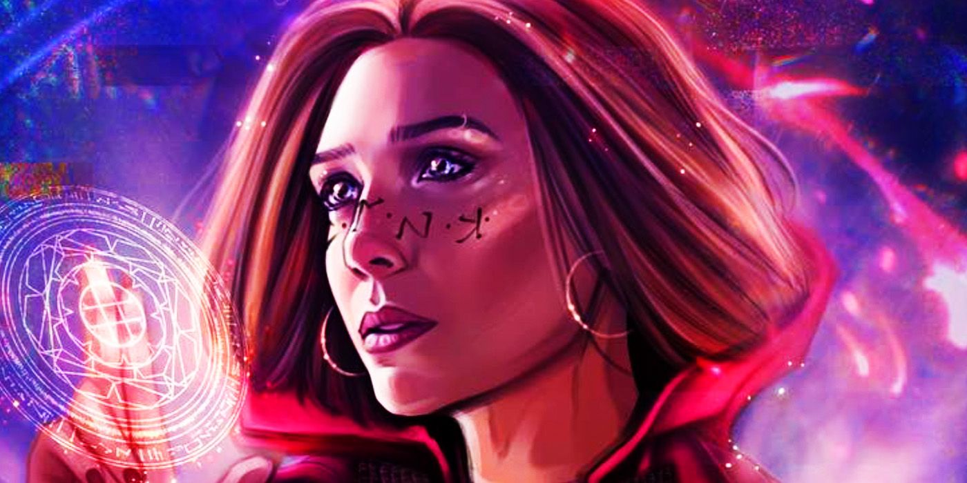 Scarlet Witch regresa como el nuevo Hechicero Supremo del MCU en Marvel Multiverse Fan Art