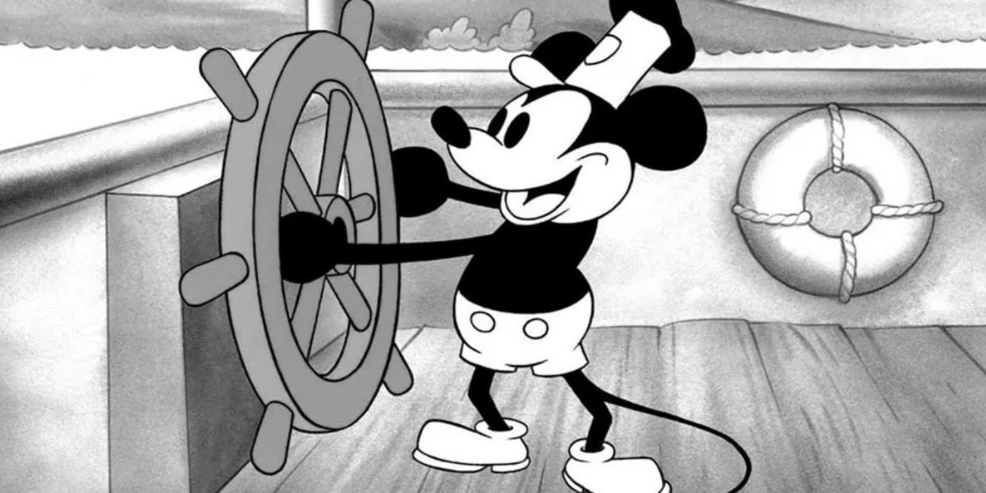 Se anuncia la película de terror Steamboat Willie 1 día después de que el corto de Mickey Mouse ingrese al dominio público