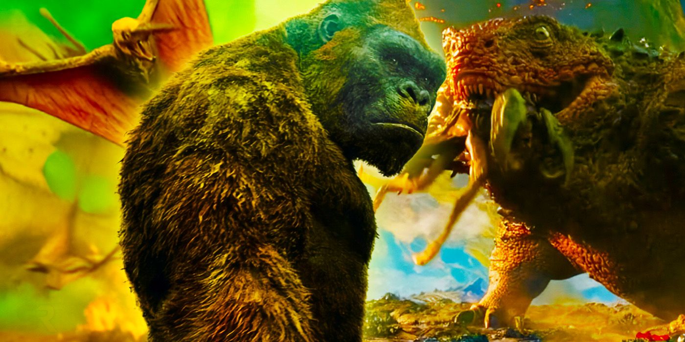 Se confirma que los 7 monstruos viven en el mundo de la Tierra Hueca de Godzilla y Kong