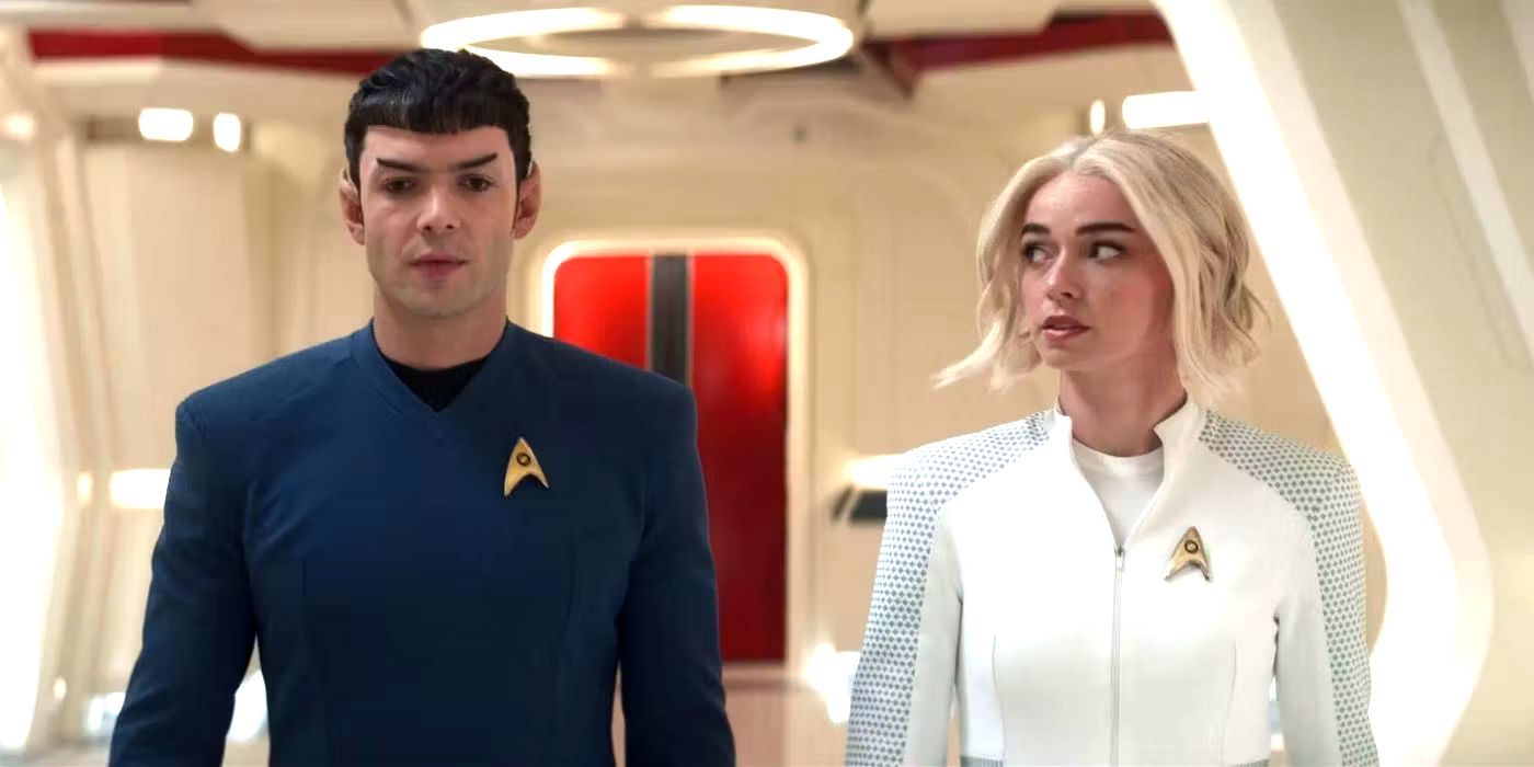 Se reanuda la filmación de la temporada 3 de Strange New Worlds, el director de Star Trek comparte una foto empresarial de BTS