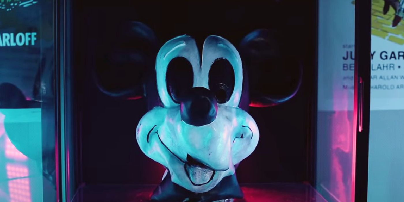 Se revela el tráiler de la película Mickey Mouse Slasher 1 día después de que Steamboat Willie ingrese al dominio público