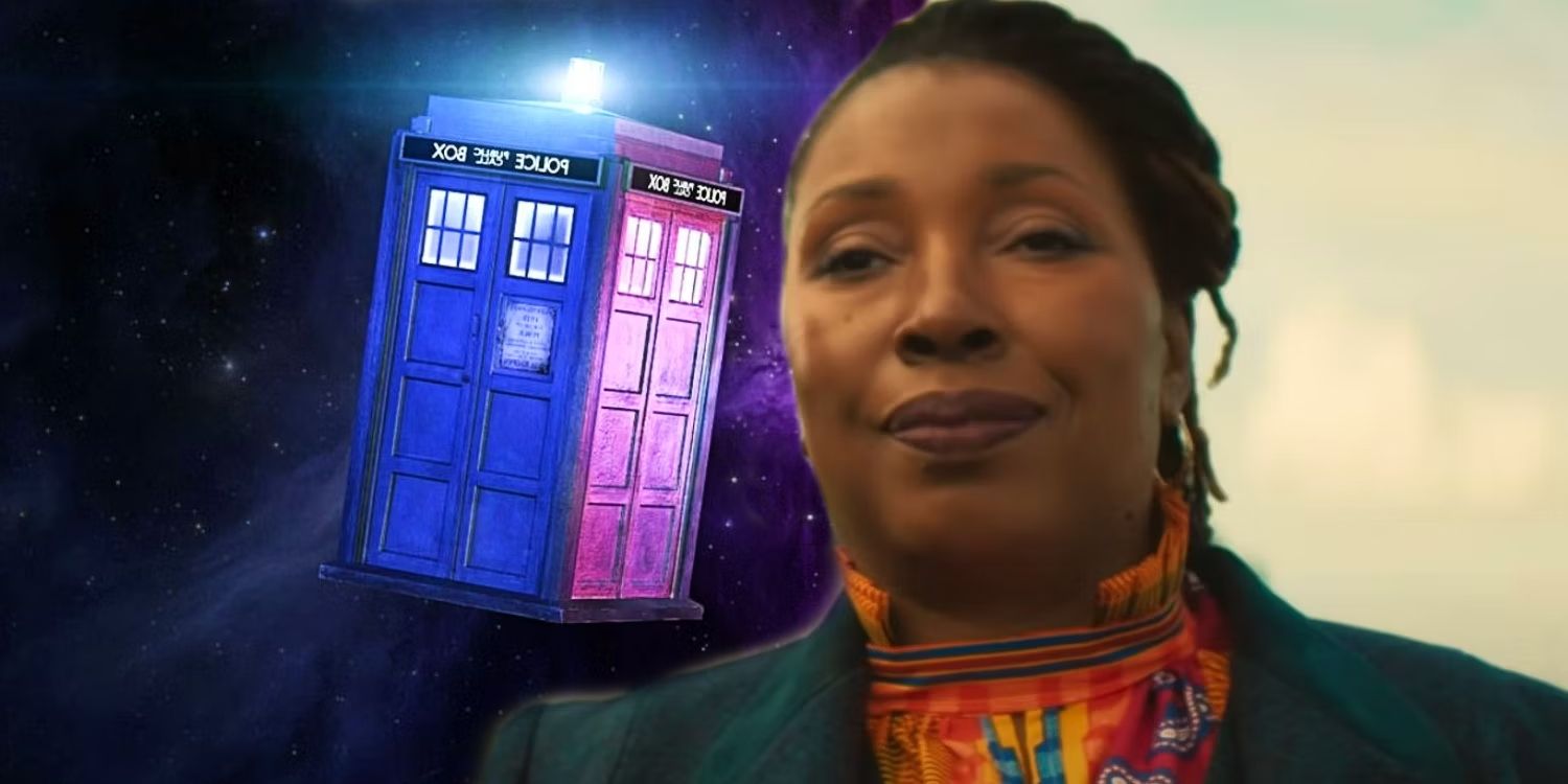Se revela la figura coleccionable de Doctor Who: Fugitive Doctor, viene con TARDIS y Division Blaster