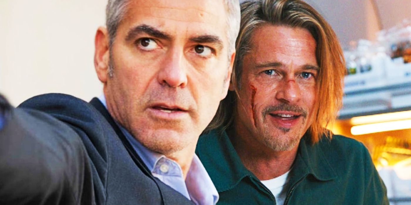 "Se siente como una película de Ocean's con clasificación R": la película de reunión de George Clooney y Brad Pitt obtiene un adelanto emocionante