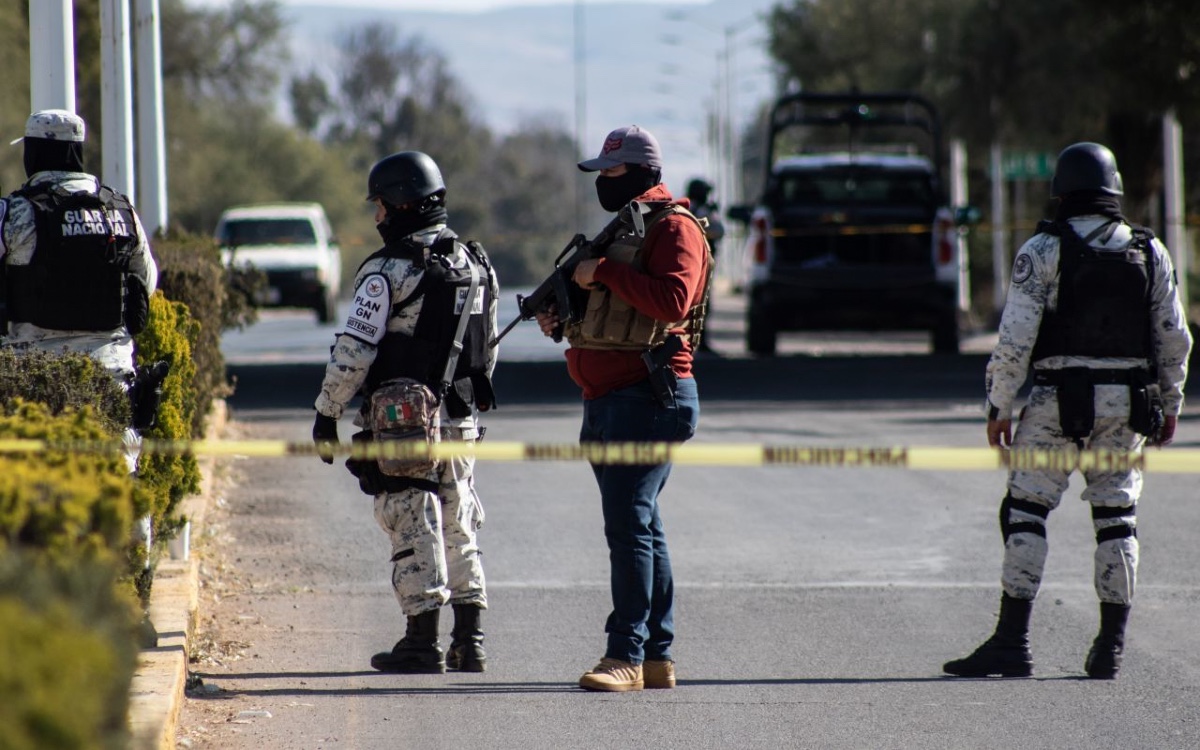Sentencian a 8 personas por enfrentamiento contra militares en Pinos, Zacatecas