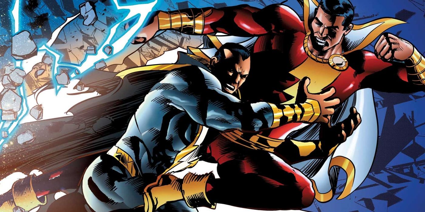 Shazam vs Black Adam: DC ofrece nueva información crucial sobre quién es más fuerte