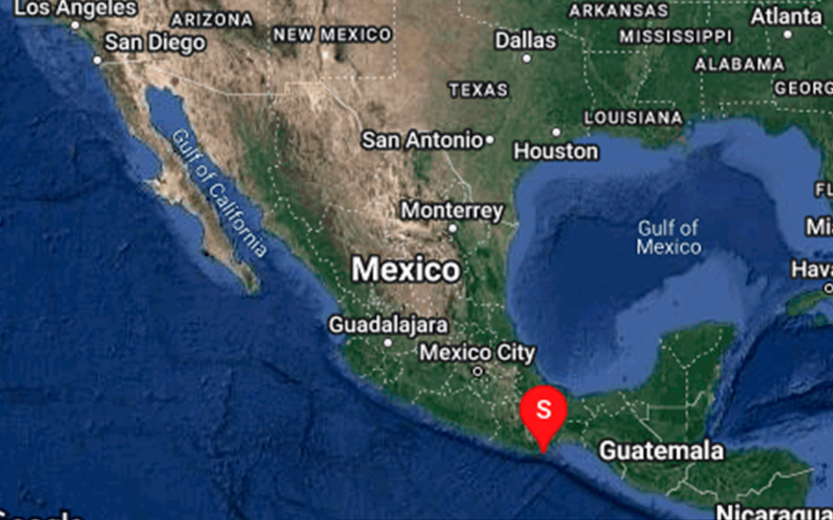 Sismo de magnitud 5 sacude Oaxaca