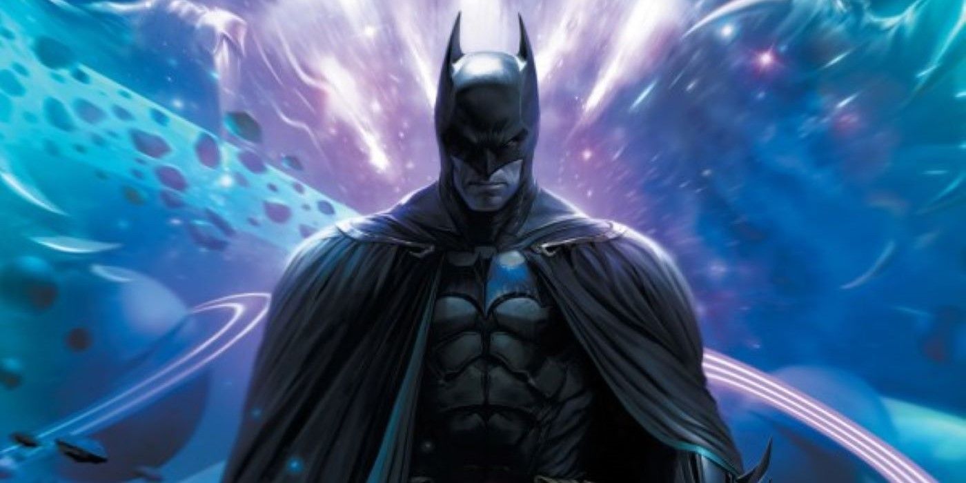 El traje de Batman obtiene la máxima actualización intergaláctica en el arte oficial de DC