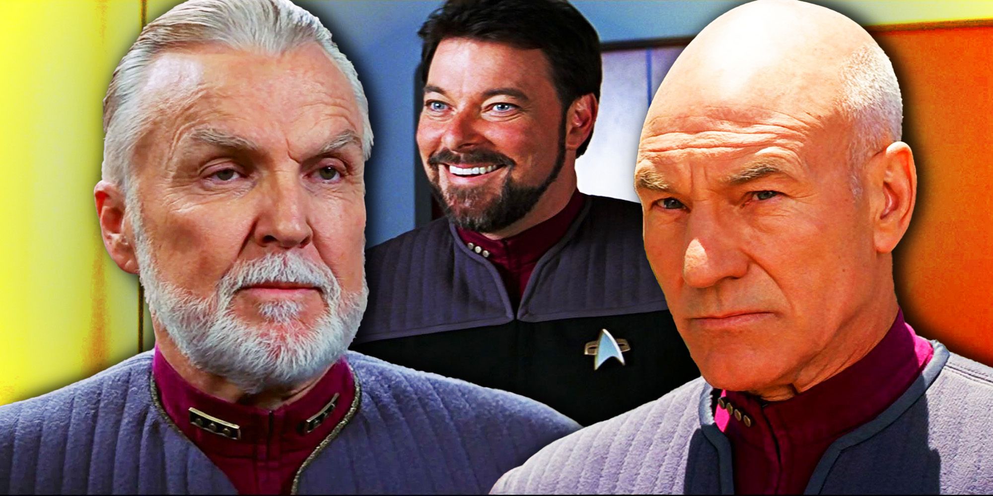 “Son todas las cosas en contra de Star Trek”: Jonathan Frakes analiza el dilema moral de Insurrection