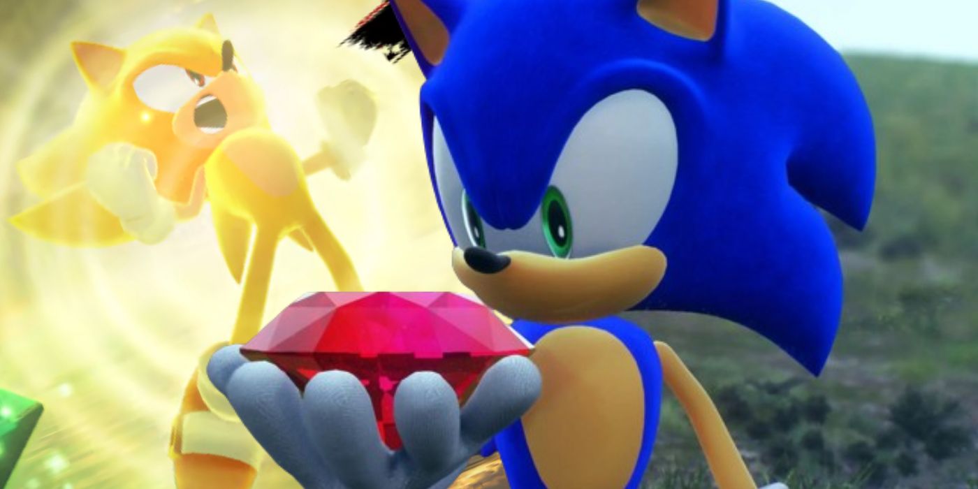 Sonic casi sacrifica una Chaos Emerald muestra cómo ha crecido como héroe