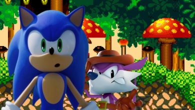 Sonic the Hedgehog: La búsqueda de Fang the Hunter de la octava Esmeralda del Caos pone especial énfasis en los niveles de juego clásicos