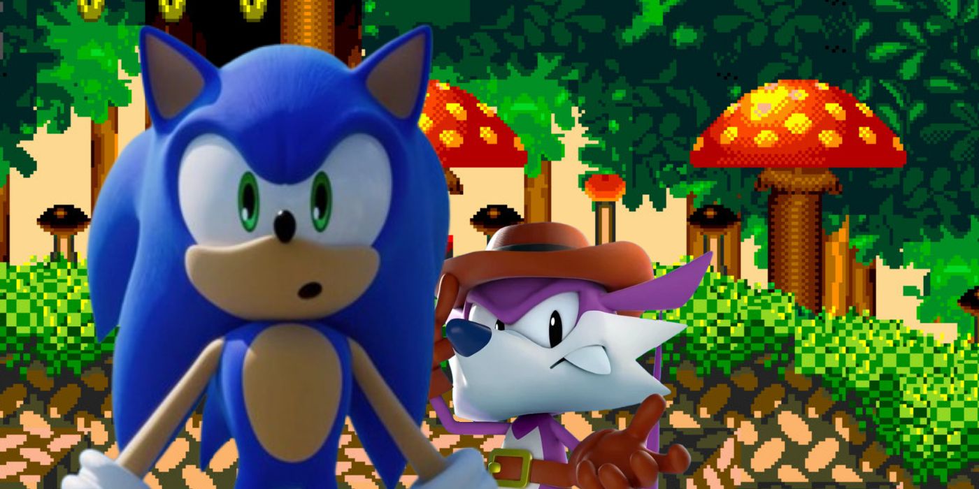 Sonic the Hedgehog: La búsqueda de Fang the Hunter de la octava Esmeralda del Caos pone especial énfasis en los niveles de juego clásicos