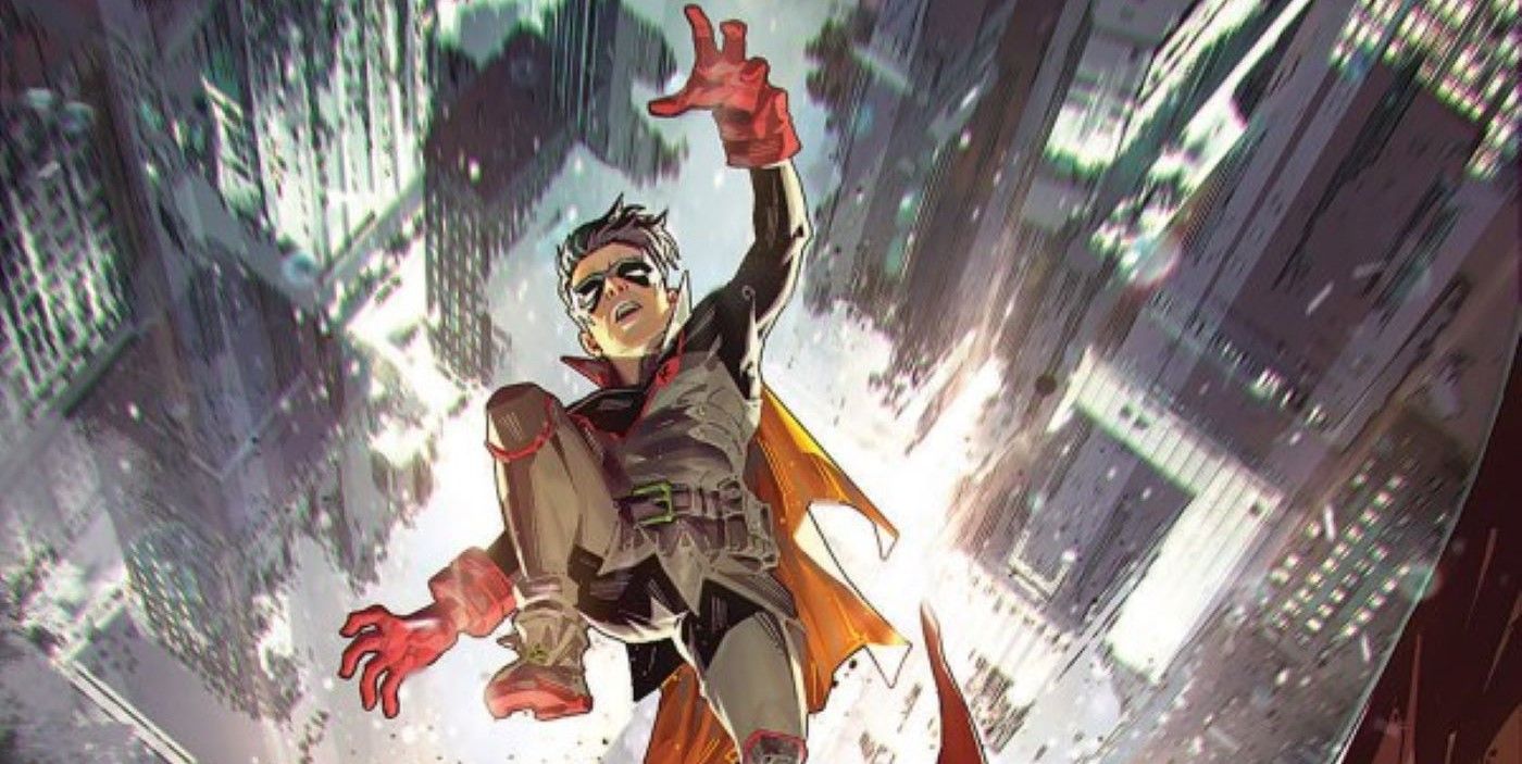 Sorry Joker: 1 villano sorprendente de Gotham amenaza la vida de Robin en el arte oficial
