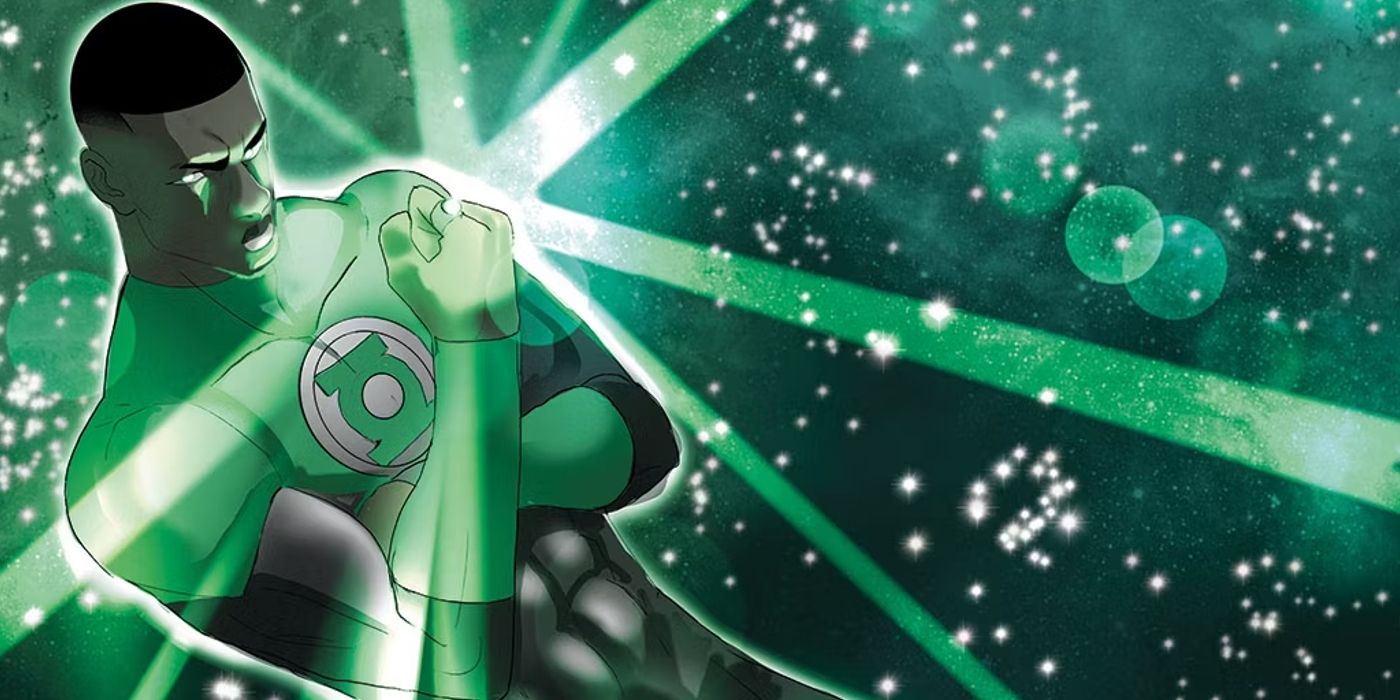 Soul Trek: Green Lantern nombra oficialmente su nuevo poder curativo psicodélico