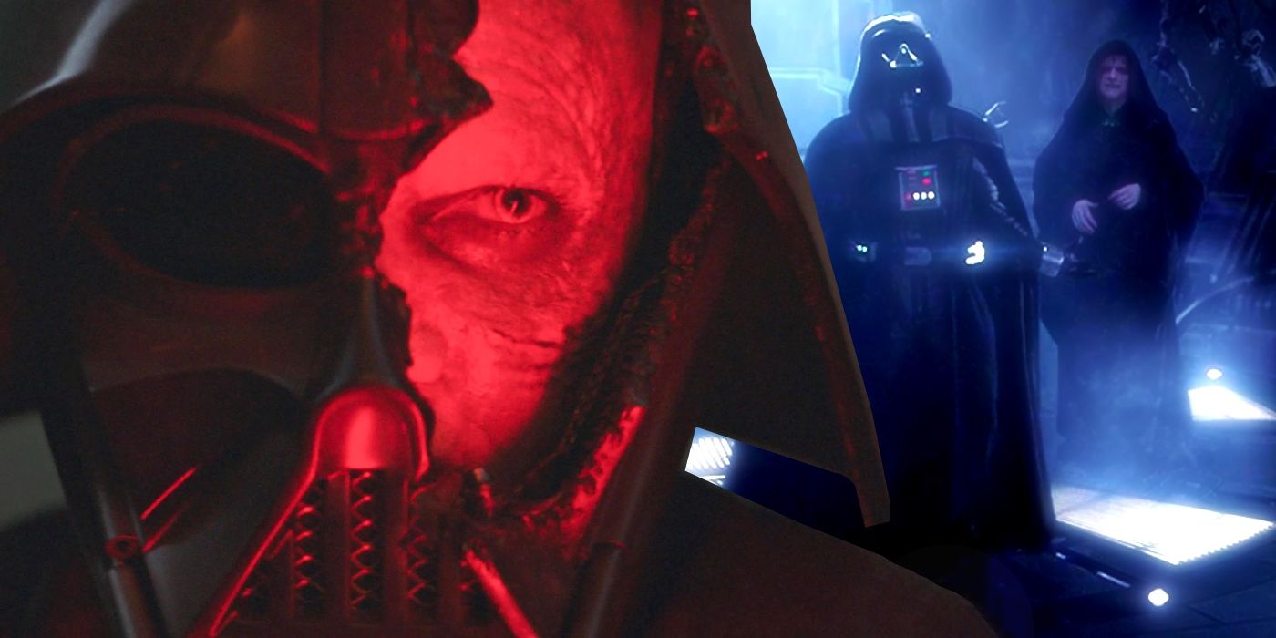 “Soy VADER. Eso es todo”: Star Wars decide si Darth Vader es más hombre o máquina