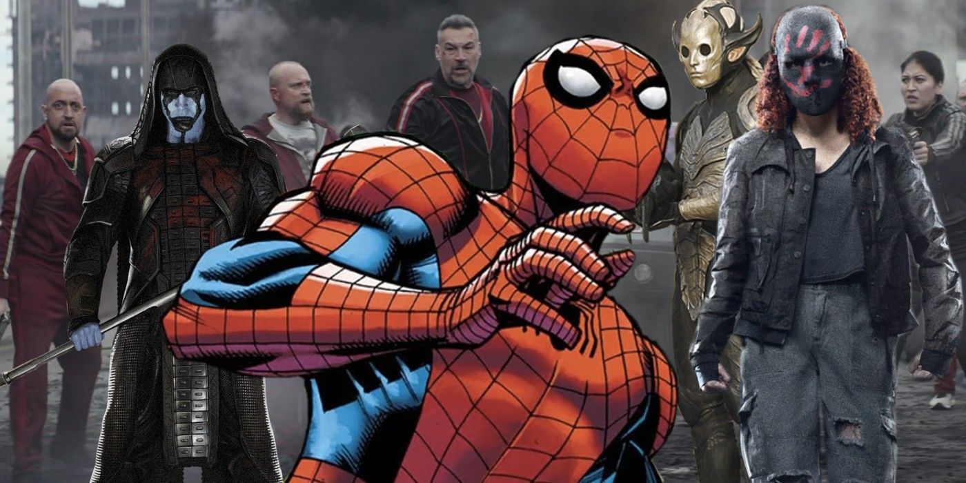 Spider-Man demuestra que un equipo olvidado de MCU son los villanos más patéticos de Marvel