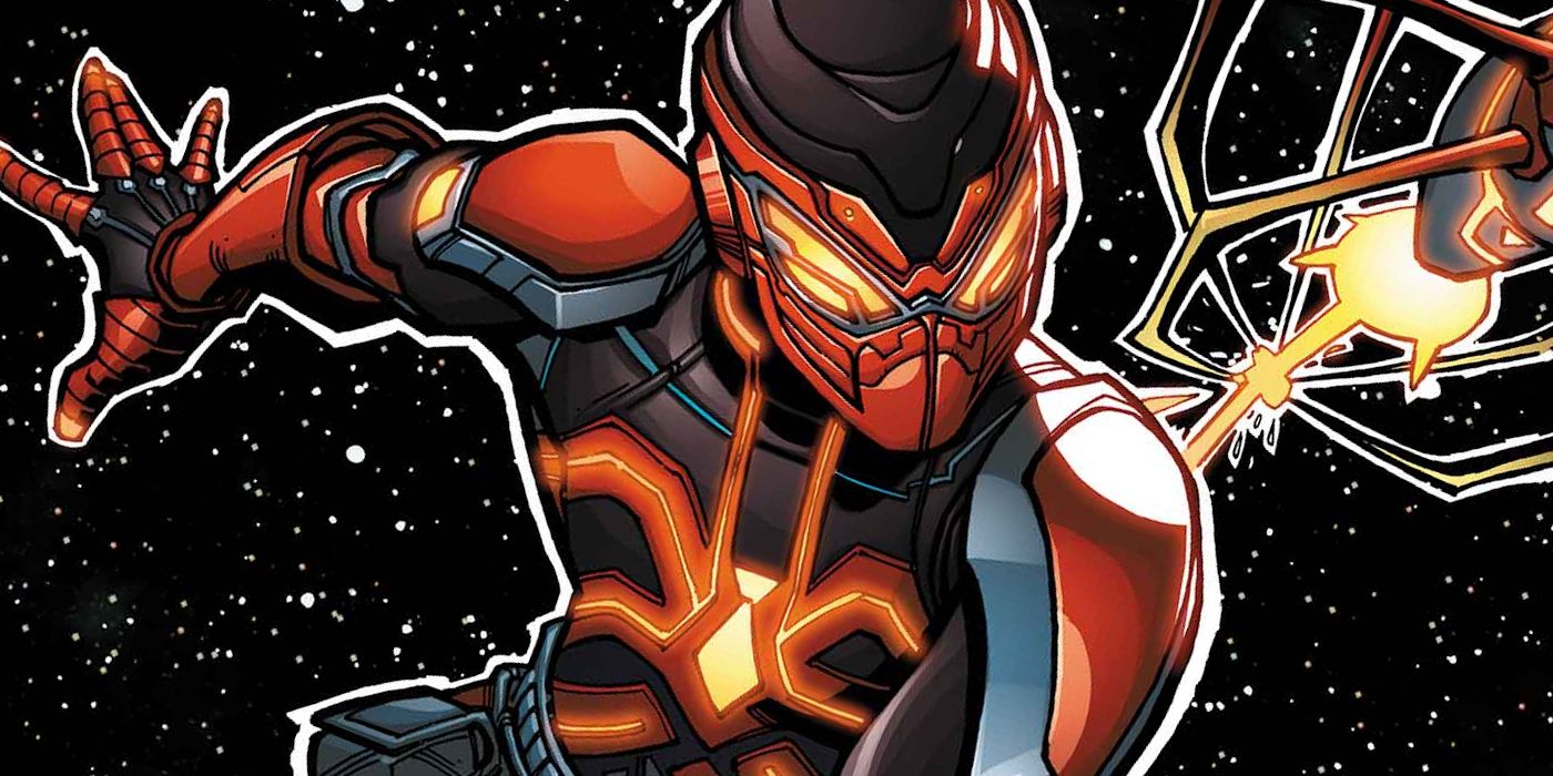 “Star-Spider”: el universo cósmico de Marvel tiene su propio Spider-Man