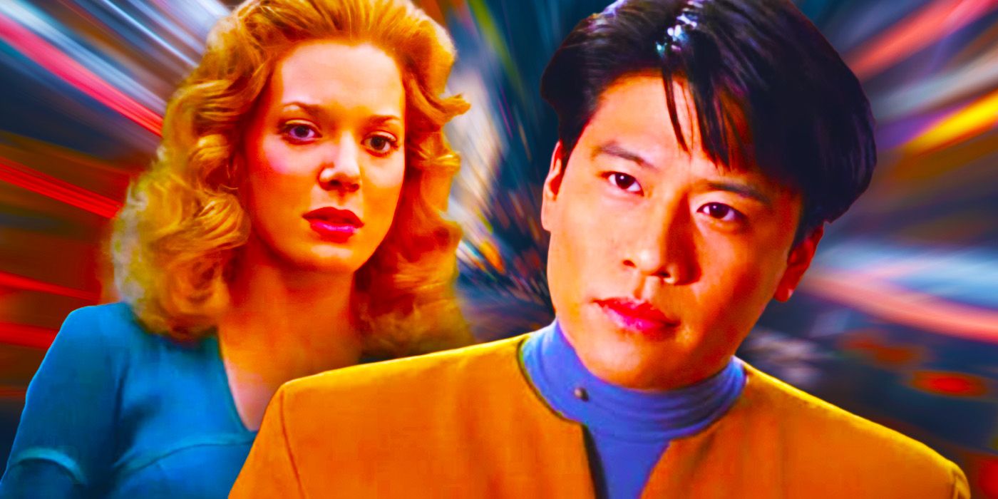 Star Trek: El actor de la Voyager "todavía enojado" por perderse la cena de despedida de Jennifer Lien