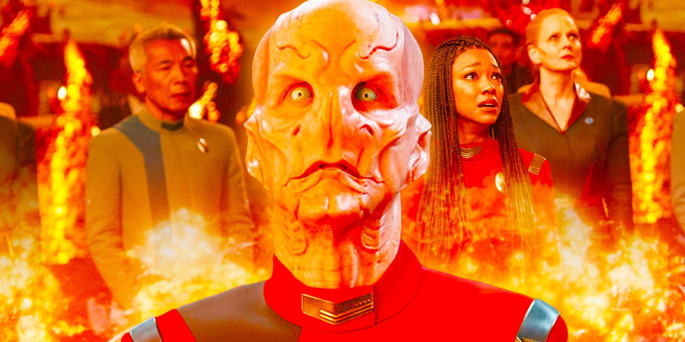 Star Trek: El final de Discovery "va a ser maravilloso", dice el actor de Saru Doug Jones