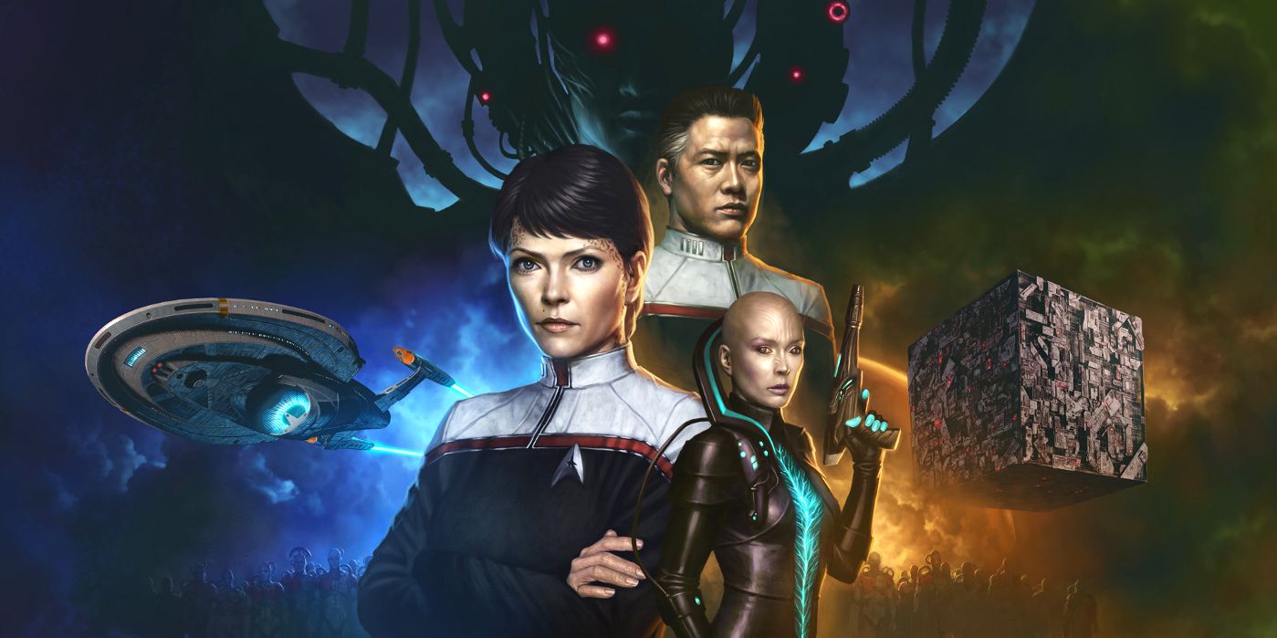 Star Trek Online: Ambos mundos: la última actualización del juego desata al Rey Borg