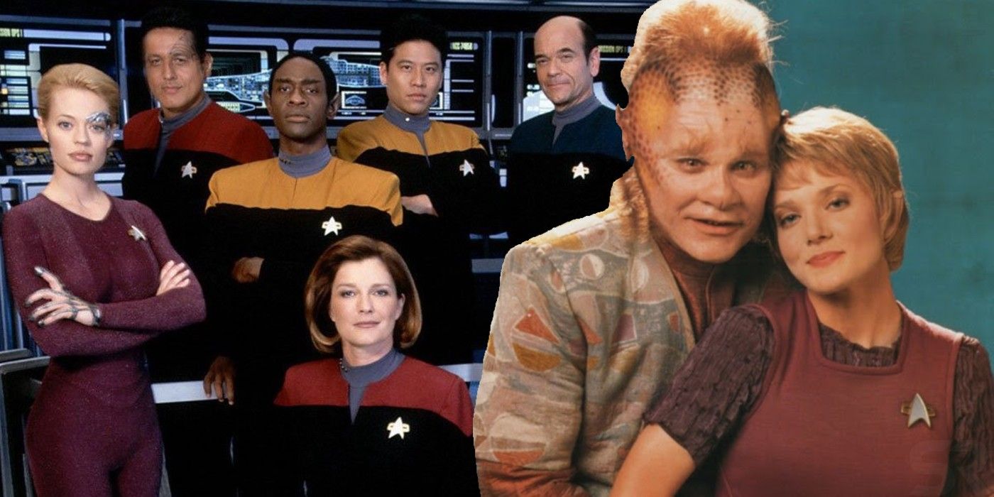 Star Trek: Voyager cortó el “cierre” de la relación entre Kes y Neelix, dice Ethan Phillips