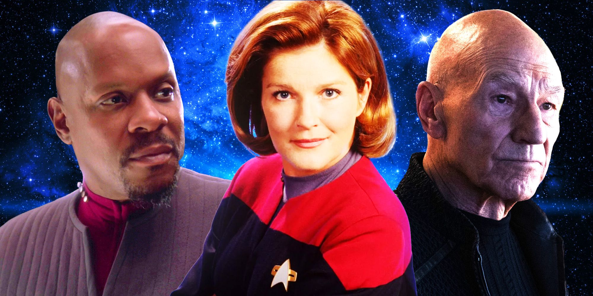 Star Trek: Voyager presagiaba en secreto el enorme giro de DS9 y Picard