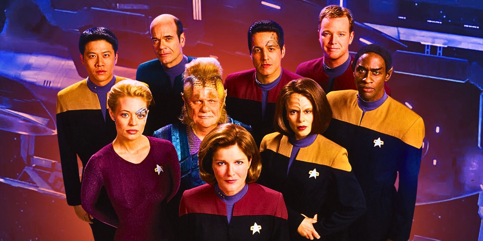 Star Trek: la Voyager tenía un plan para 'salir del cuadrante Delta' (y por qué no se utilizó)