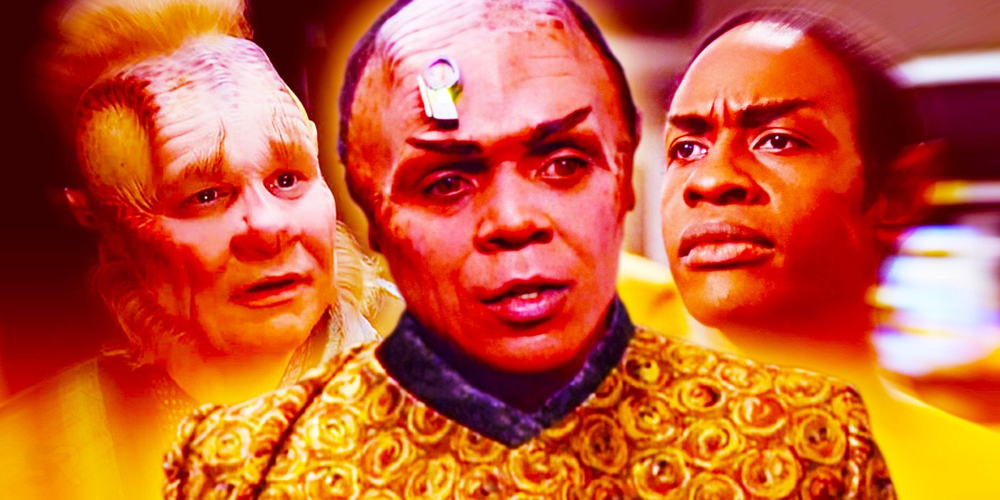 Star Trek: la sorprendente primera elección de casting de Tuvix de la Voyager “no habría funcionado”