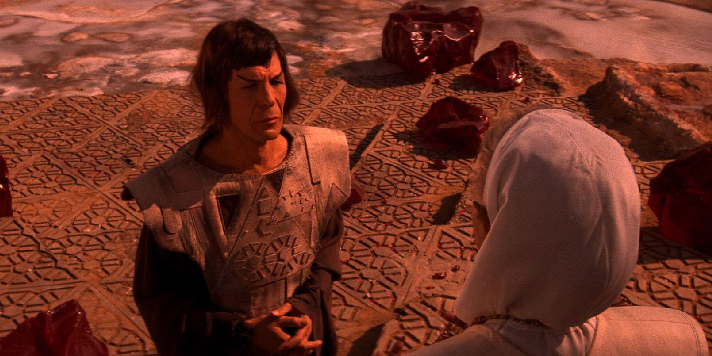 Star Trek revela que los romulanos han convertido en un arma el ritual de purga de emociones de los vulcanos