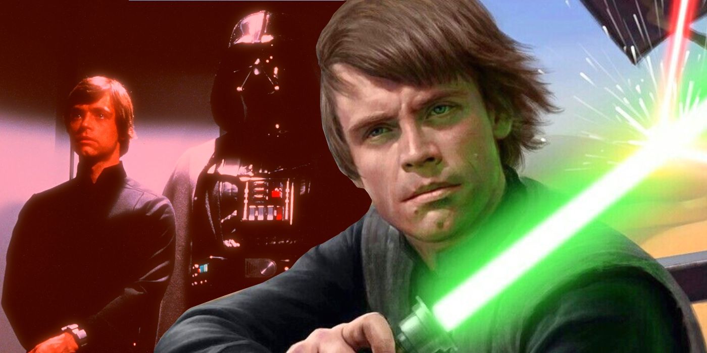 Star Wars confirma que redimir a Darth Vader siempre fue la misión principal de Luke