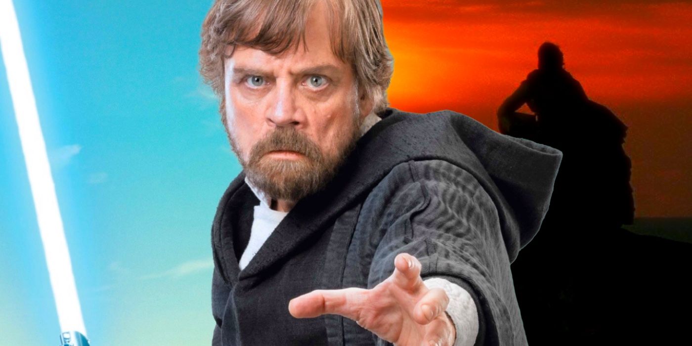 Star Wars establece el último poder de la Fuerza Jedi más increíble de Luke Skywalker