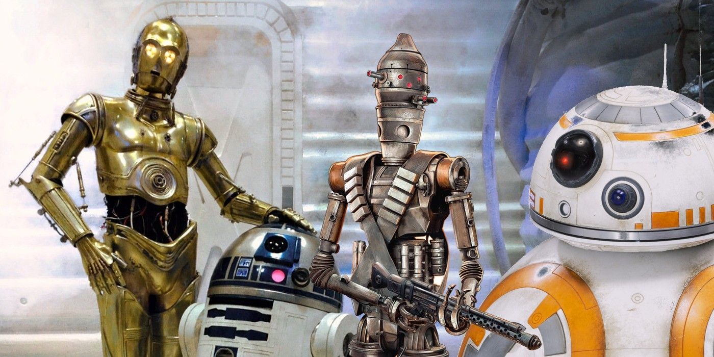Star Wars finalmente explica cómo y por qué los droides sienten dolor (y realmente tiene sentido)