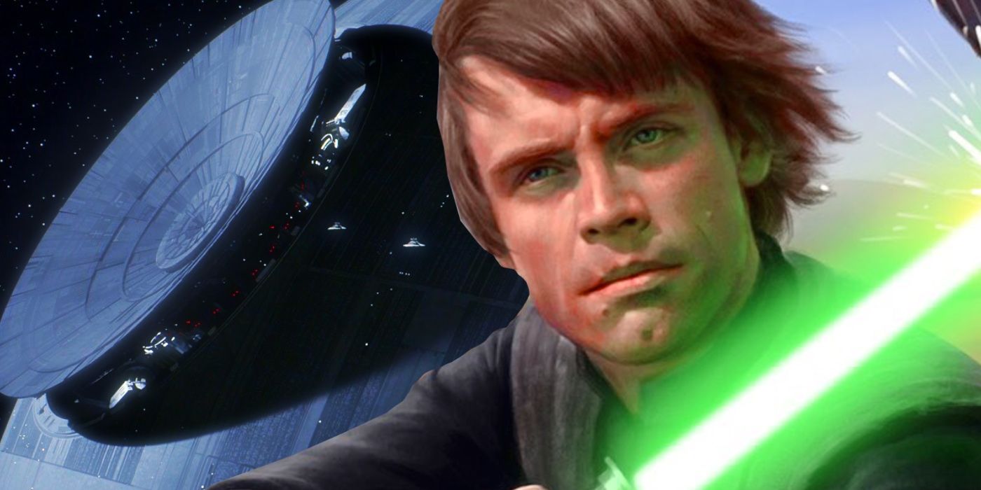 Star Wars le da a la Estrella de la Muerte un legado aún mayor para Luke Skywalker