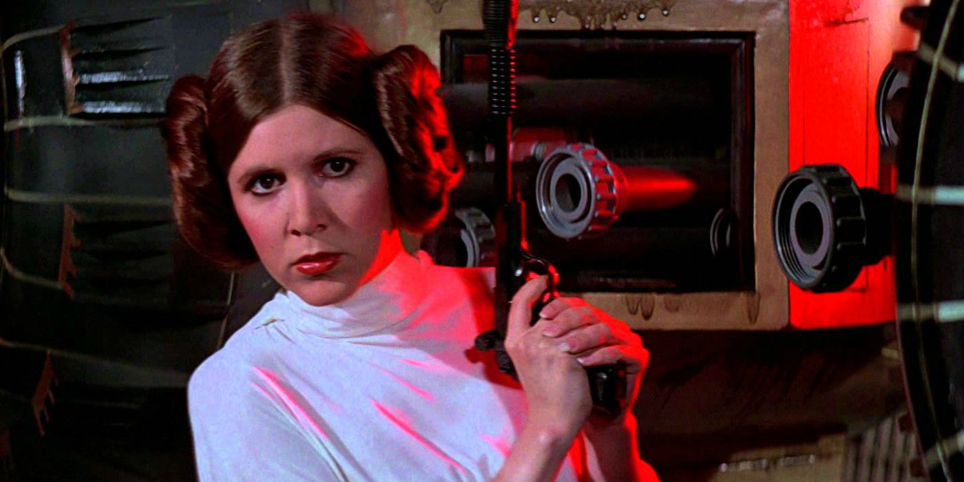 Star Wars presentó al verdadero enemigo de Leia hace 42 años, y sigue siendo Canon