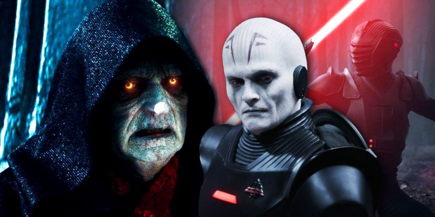 Star Wars revela el prototipo oscuro original de los inquisidores Sith de Palpatine