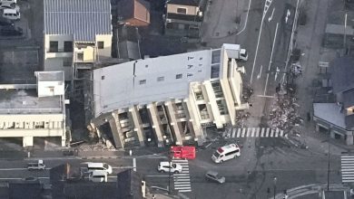 Suben a 50 los muertos por terremoto en Japón