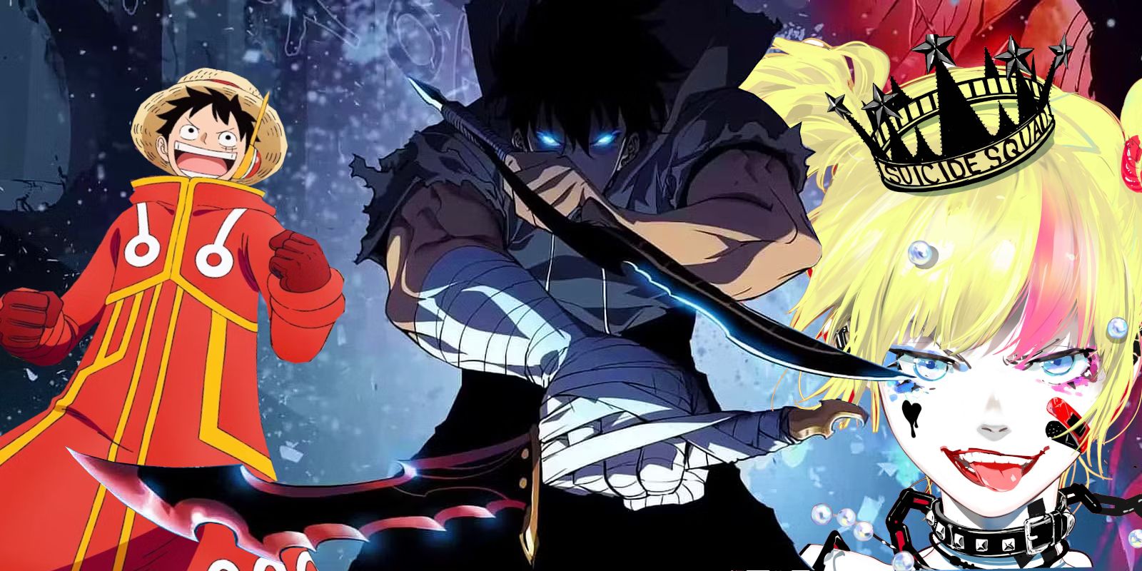 Suicide Squad, One Piece y Solo Leveling los 10 animes más esperados
