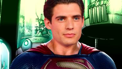 Superman: el héroe de Legacy se enfrenta al villano planeado de Man Of Steel 2 en un emocionante fan art de DCU