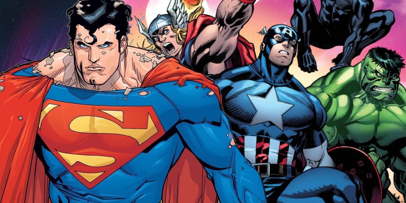 Superman odia a un equipo importante de Marvel