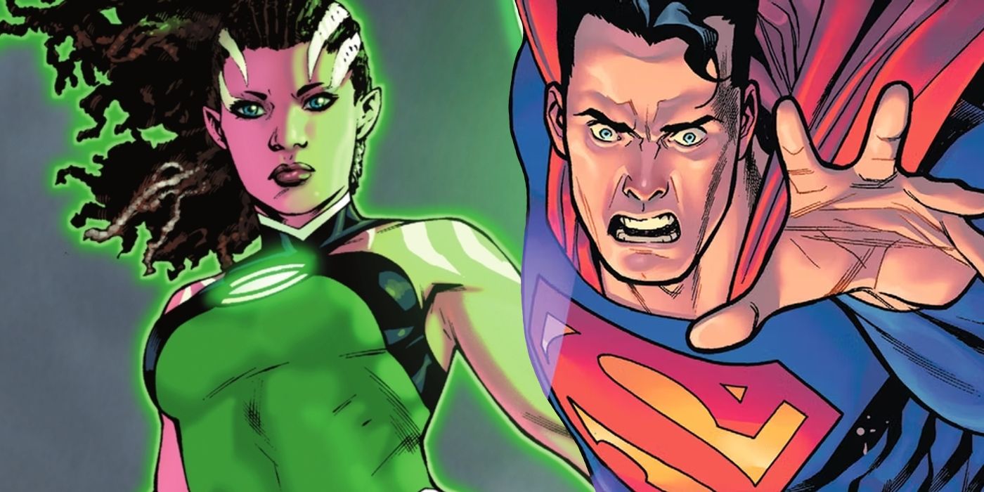 Superman va a tener un bebé... con su novia Linterna Verde