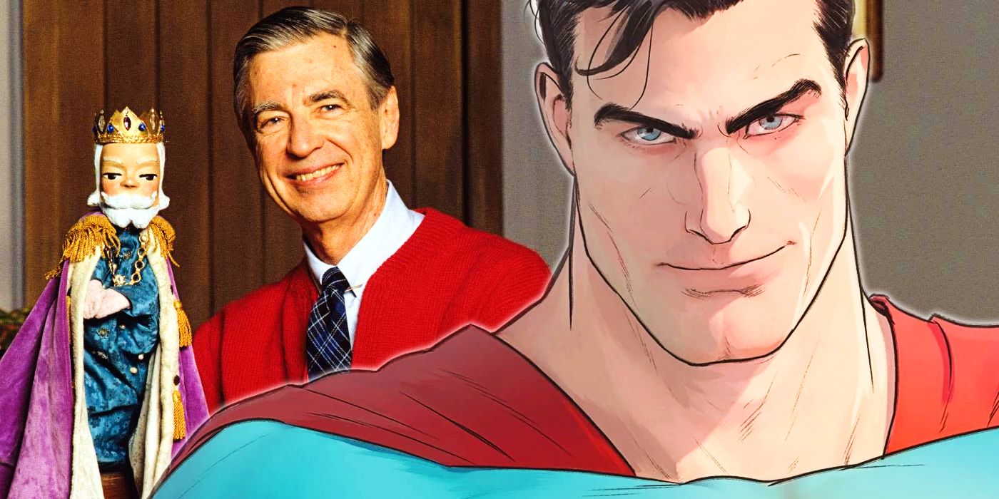 Superman y el Sr. Rogers tienen un hábito conmovedor en común