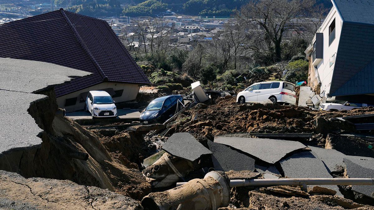 Terremoto en Japón costará cerca de 6 mil 400 mdd a aseguradoras