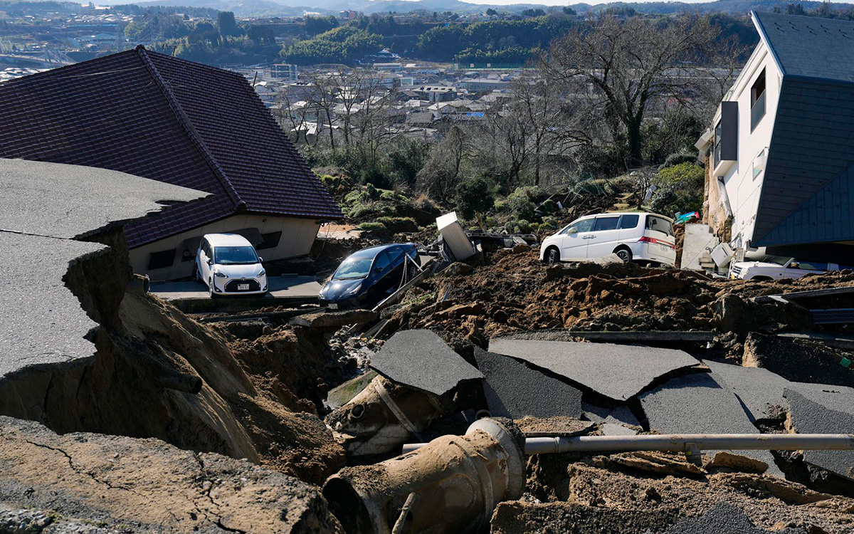 Terremoto en Japón costará cerca de 6 mil 400 mdd a aseguradoras