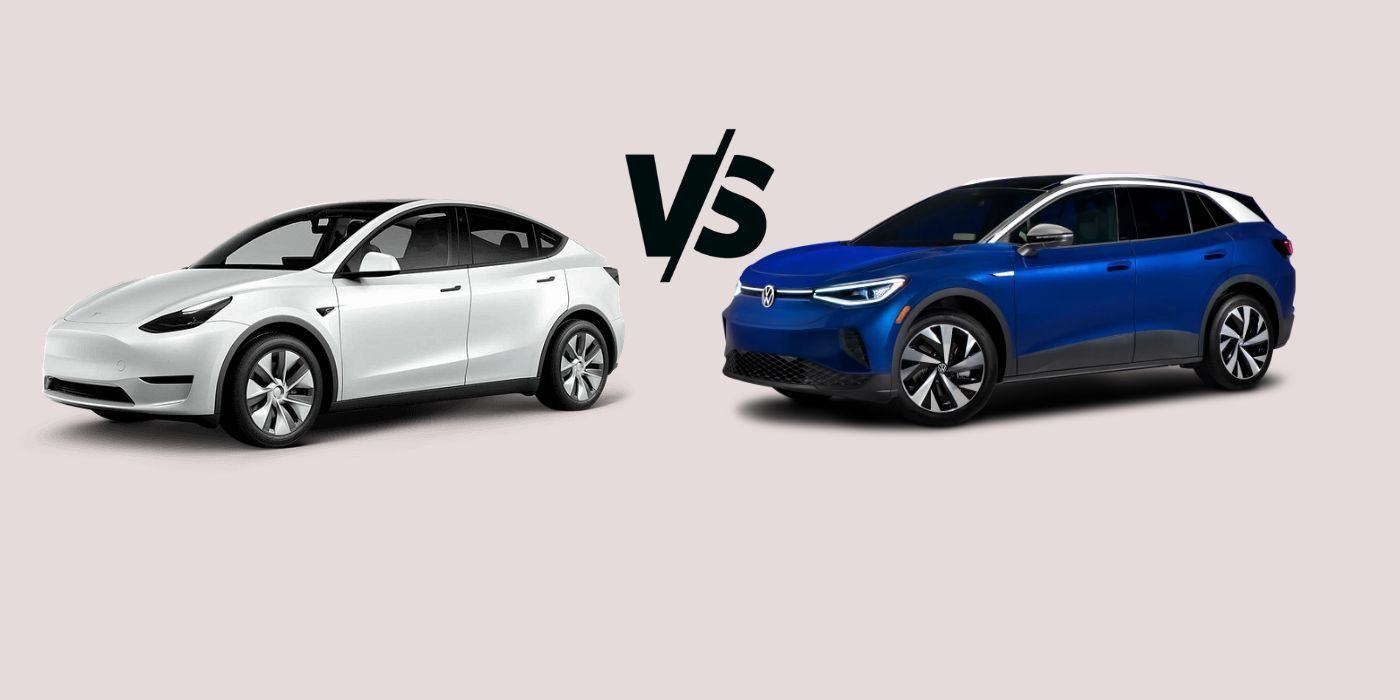 Tesla Modelo Y vs.  Volkswagen ID.4: ¿Qué SUV eléctrico debería adquirir?